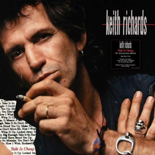 Keith Richards: Talk Is Cheap: Vinyl (LP)