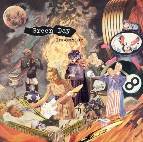 Green Day – Insomniac LP