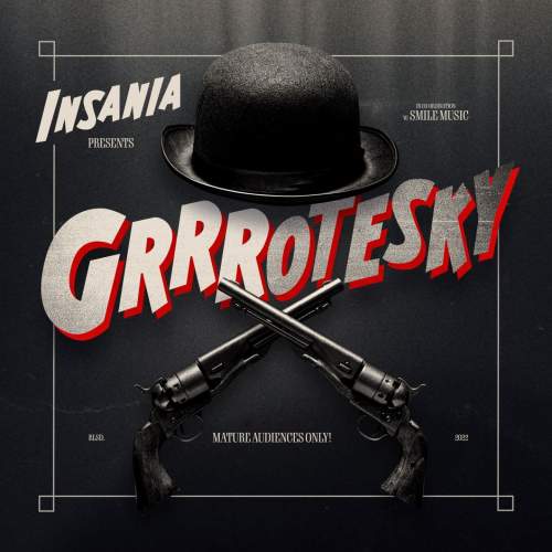 Insania: Grrrotesky: CD