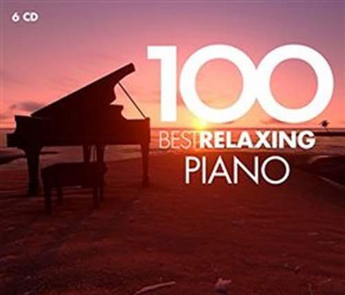 100 Best Relaxing Piano - Různí interpreti 6x CD
