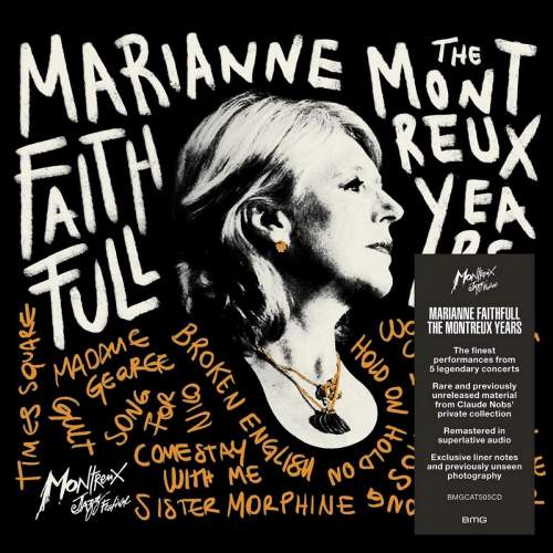 Marianne Faithfull: Montreux Years: CD