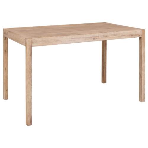 Jídelní stůl 120 x 70 x 75 cm masivní akáciové dřevo