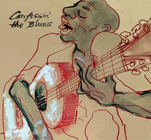 Confessin The Blues - Various Artists 2x CD