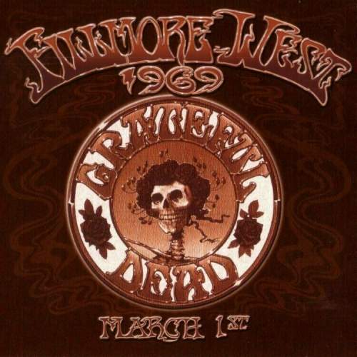 Grateful Dead: Fillmore West, San Francisco 3.1.1969: 3Vinyl (LP)