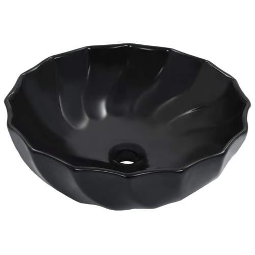 shumee černé 46 × 17 cm keramika (143922)