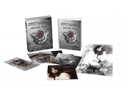 Whitesnake: Restless Heart: 4CD+2DVD