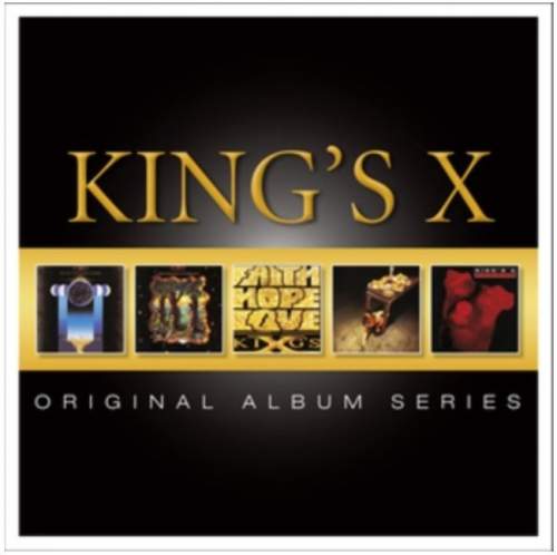 King's X: Original Album Series: 5CD
