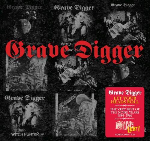 Grave Digger:Let Your Heads Roll: The Very Best Of The Noise Years 1984-1986: 2CD