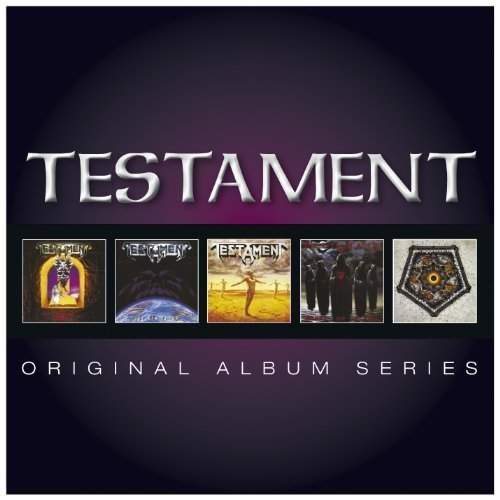 Testament: Original Album Series: 5CD