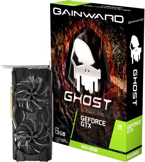 GAINWARD GeForce GTX 1660 Super 6G GHOST