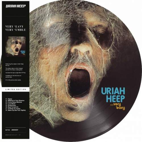 URIAH HEEP - Very Eavy / Very Umble (LP)