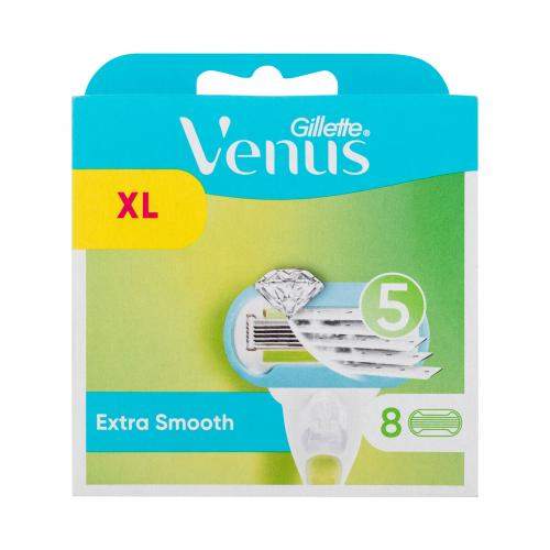 Gillette Venus Extra Smooth náhradní hlavice na holicí strojek 8 ks pro ženy