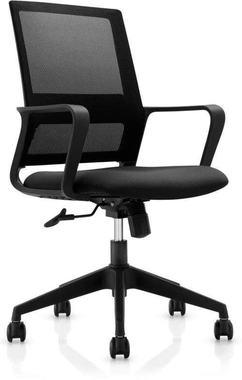Connect IT ForHealth AlfaPro kancelářská židle černá COC-1020-BK