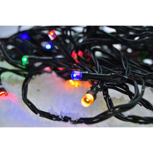 Solight LED venkovní vánoční řetěz 300 LED 30m 5m IP44 vícebarevný