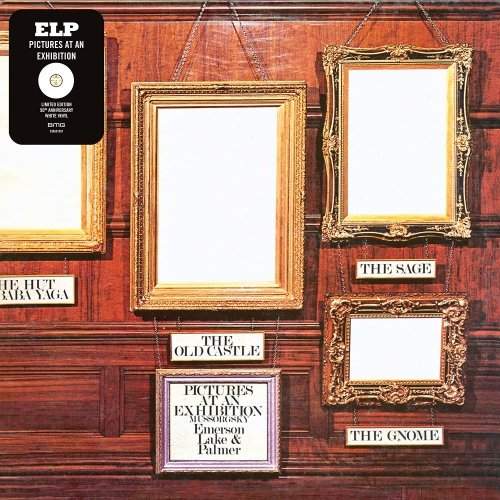 Emerson, Lake And Palmer: Pictures At An Exhibition (Coloured White Vinyl): Vinyl (LP)