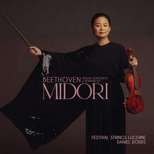 Midori: Midori/Beethoven Ludwig Van: Violin Concerto - CD