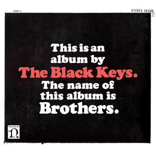 Black Keys: Brothers: CD
