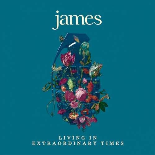 James: Living In Extraordinary Times: CD