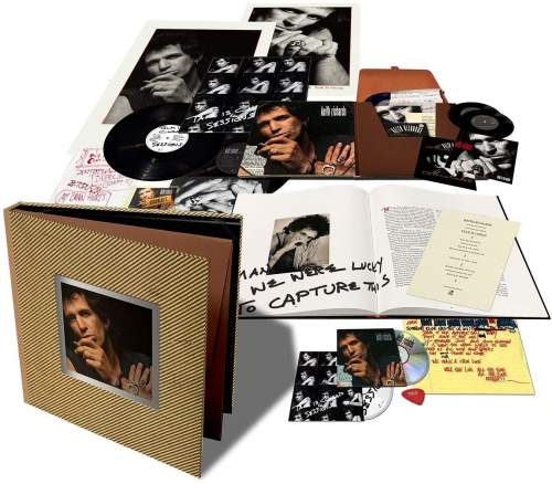 Keith Richards: Talk Is Cheap: 4Vinyl (LP)+2CD