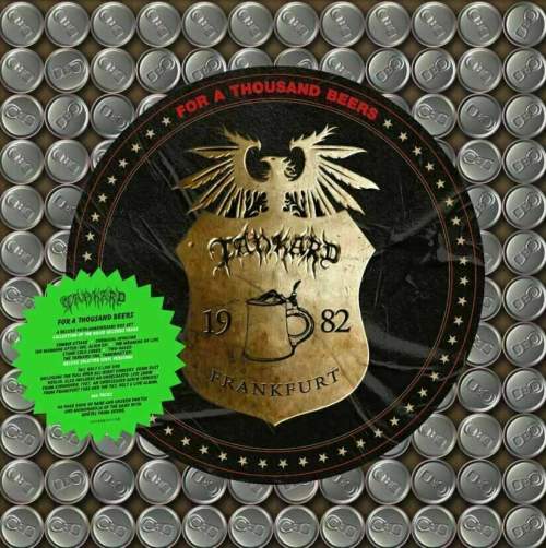 Tankard: For A Thousand Beers (Deluxe Vinyl Box Set): 9Vinyl (LP)+DVD