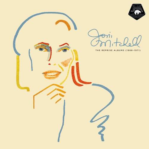 JONI MITCHELL - The Reprise Albums (1968-1971) (LP)