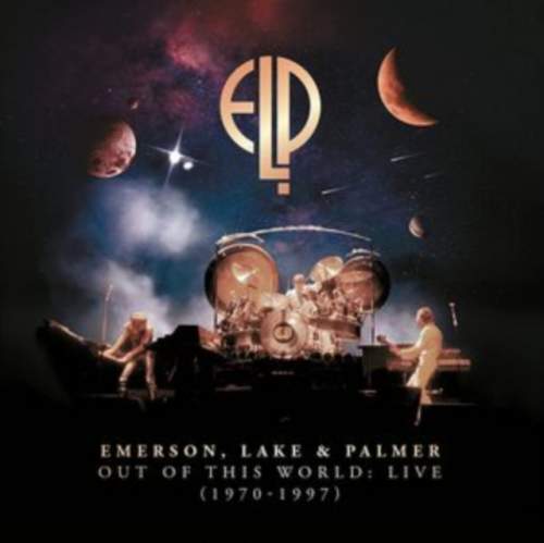 Emerson Lake & Palmer: Out Of This World: Live 1970-1997: 10Vinyl (LP)