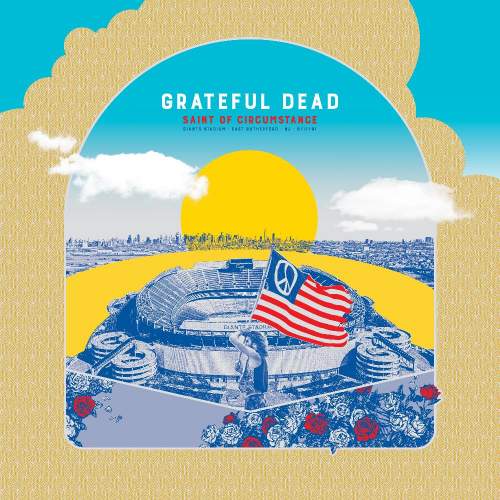 Grateful Dead: Giants Stadium 6/17/91: 5Vinyl (LP)