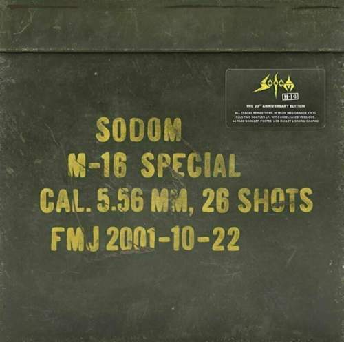 Sodom: M-16 (20th Anniversary Edition): 4Vinyl (LP)