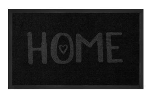 Hanse Home Collection Printy 103803 Anthracite Grey 45x75