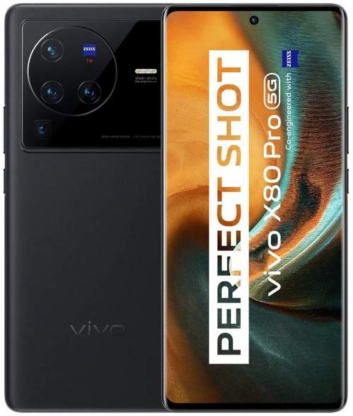 VIVO X80 Pro, 12GB/256GB, Cosmic Black