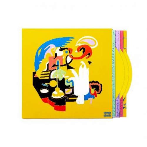 Mac Miller: Faces (Coloured Yellow Vinyl): 3Vinyl (LP)