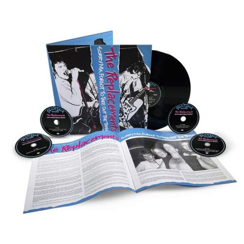Replacements: Sorry Ma, Forgot To Take Out The Trash: 4CD+Vinyl (LP)