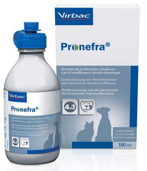 Virbac Pronefra pro kočky a psy ML: 180ml