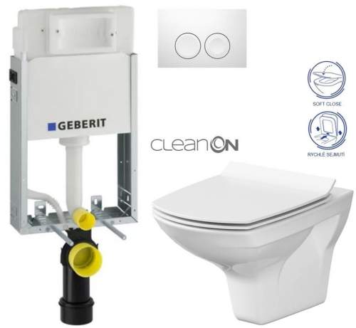 Geberit KOMBIFIX Basic DELTA 21 110.100.00.1 21BI CA3