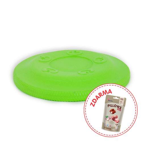 Akinu AQUA pěnové frisbee velké zelené 21,5cm