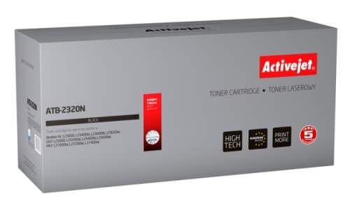 Action ActiveJet Toner Brother TN-2320 Supreme NEW 100% - 2600 stran    ATB-2320N - EXPACJTBR0065
