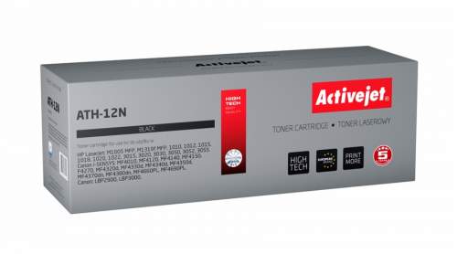 ActiveJet toner HP Q2612A LJ1010/1020 NEW 100% - 2300 str.     ATH-12N, EXPACJTHP0028