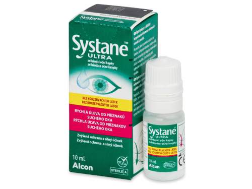 Oční kapky Systane Ultra bez konzervantů 10 ml