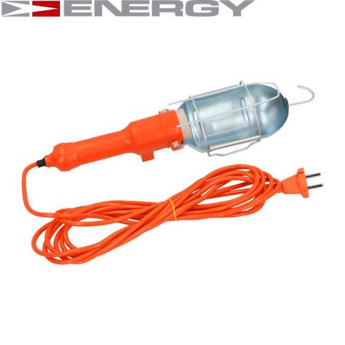 Přenosná dílenská lampa s kabelem 230V 60W