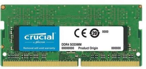 Crucial 16GB DDR4 2400 MT/s CL17 PC4-19200 SODIMM 260pin pro Mac