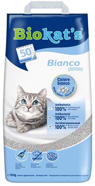 Cat Gimpet Biokat's Bianco 10 kg