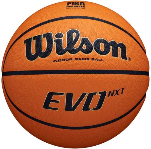 Basketbalový míč Wilson EVO NXT FIBA GAME BALL SZ 7