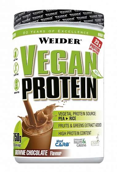 Weider Vegan Protein, 750g