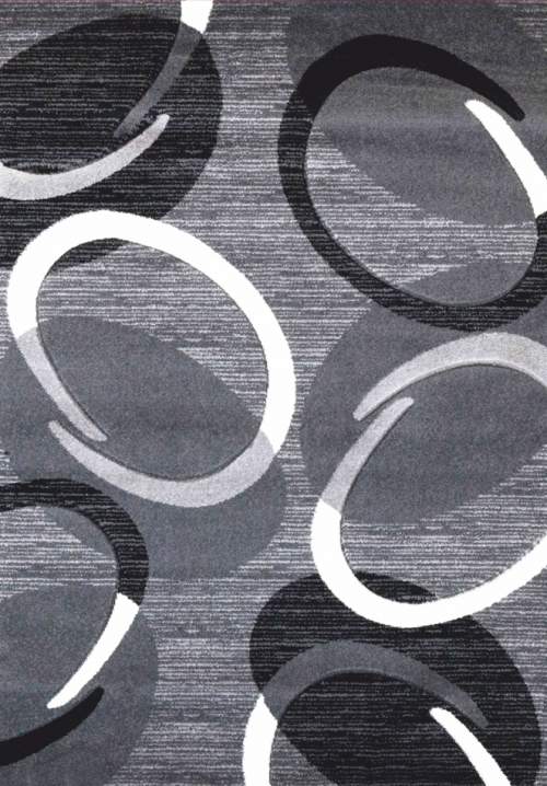 Spoltex Kusový koberec Florida grey 9828 - 200x290 cm