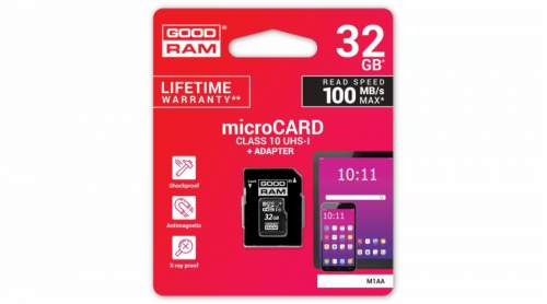 Goodram microSDHC UHS-i 32GB M1AA-0320R12