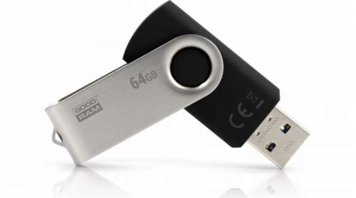 GOODRAM UTS3 USB 3.0 64GB cerna