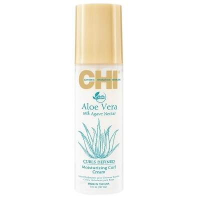 Farouk Chi Aloe Vera Curls Defined Moisturizing Curl Cream 147 ml