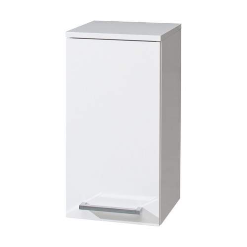 Mereo Koupelnová skříňka závěsná horní pravá bílá CN666