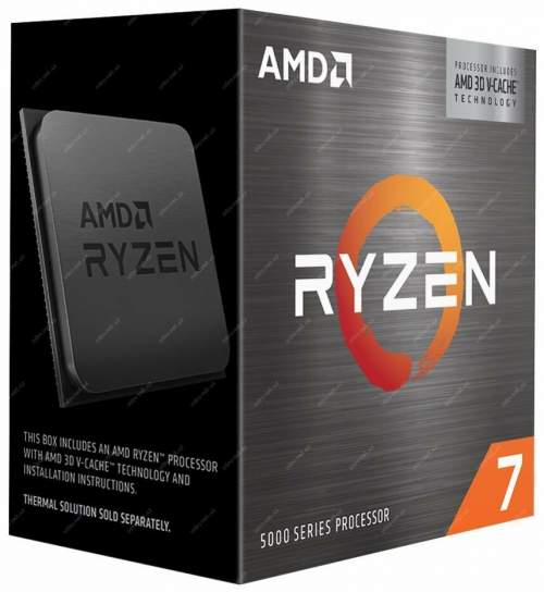 AMD/Ryzen 7 5800X3D/8-Core/4,5GHz/AM4