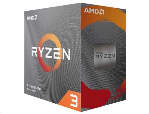AMD/Ryzen 3 4100/4-Core/4,0GHz/AM4/BOX - 100-100000510BOX